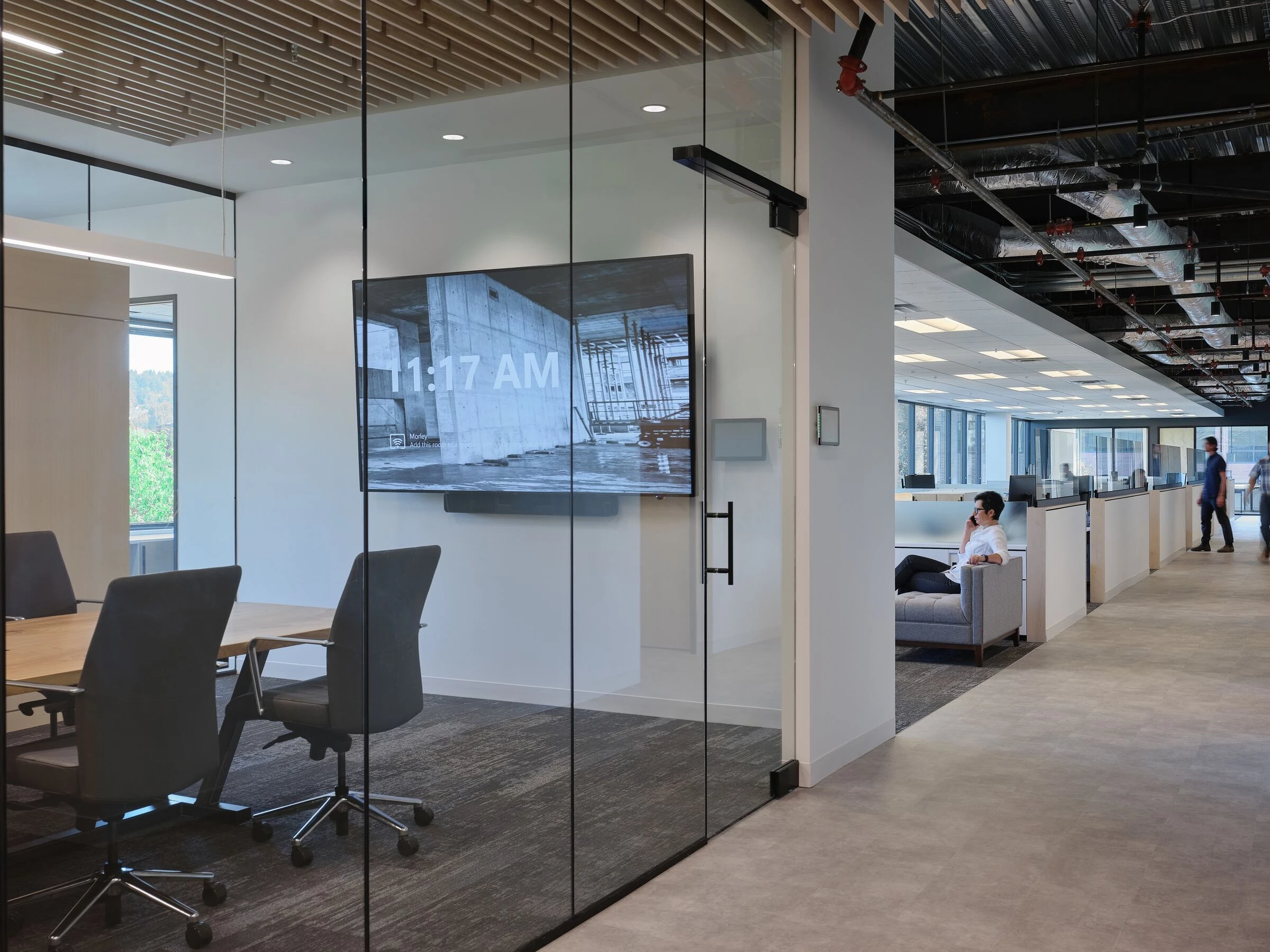 俄勒冈 Pence 建筑总部，打造温馨高效办公空间-18