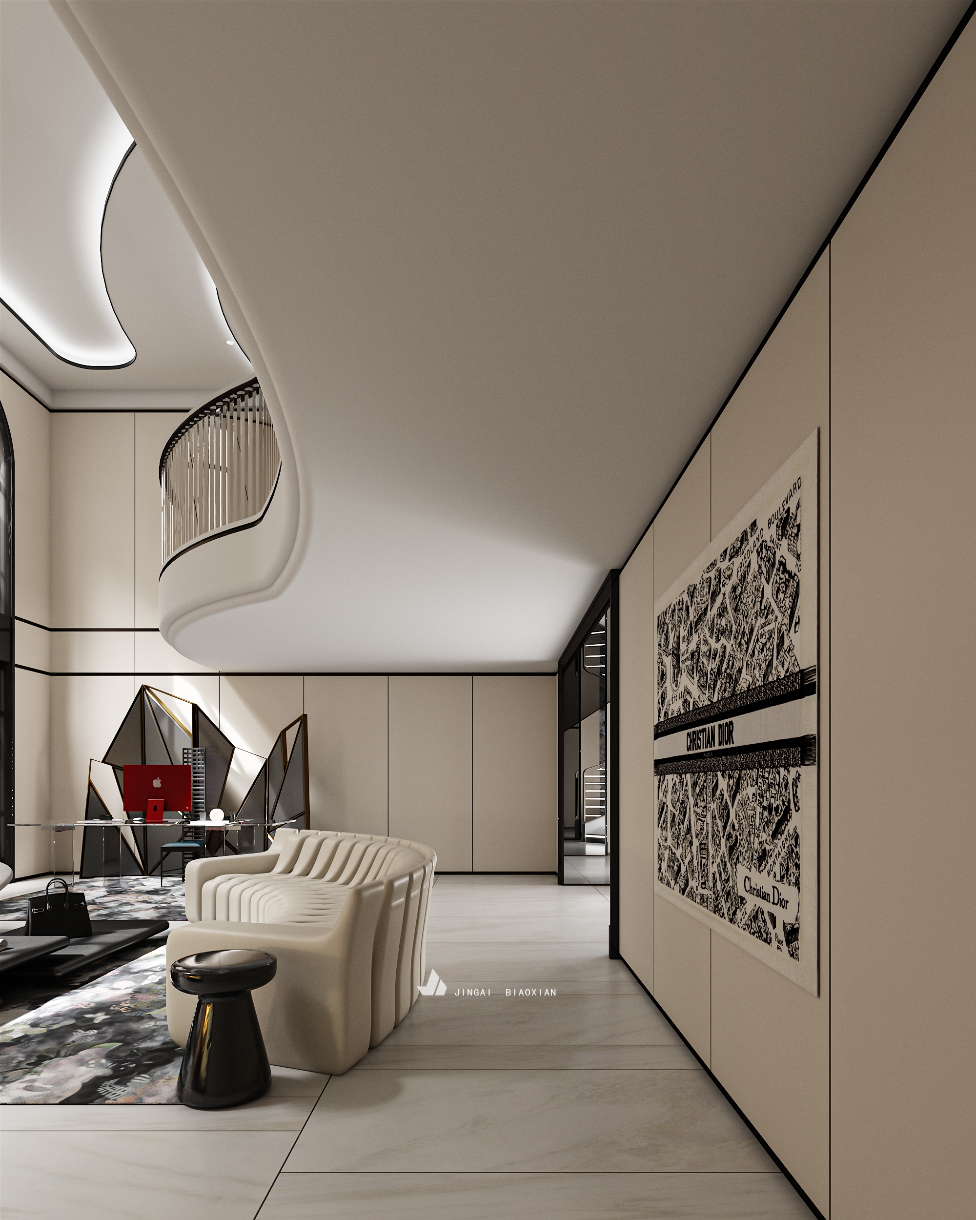 打破传统，奢华酒店室内设计新典范-10