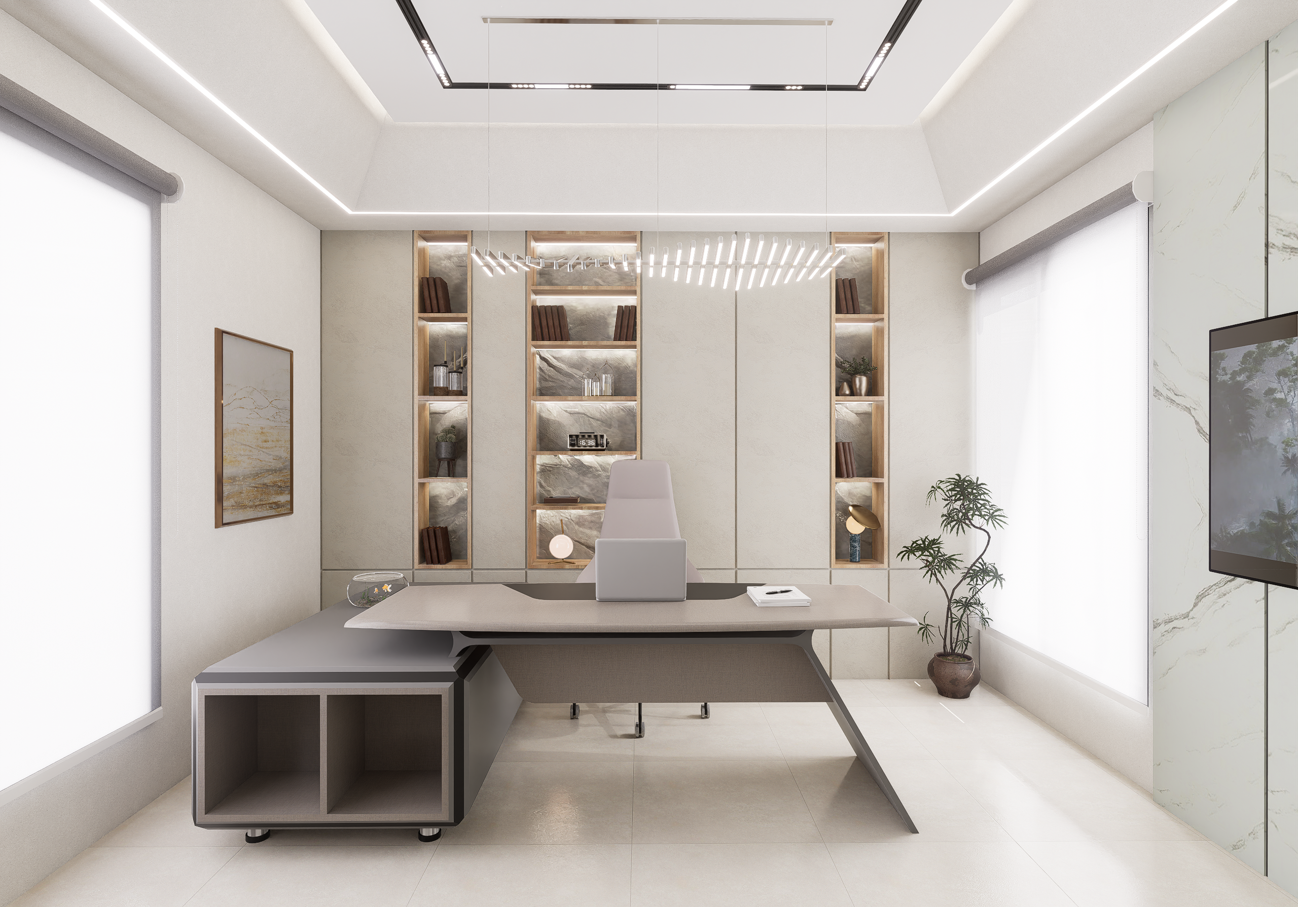 Residential Interior Design Desplay Center-8