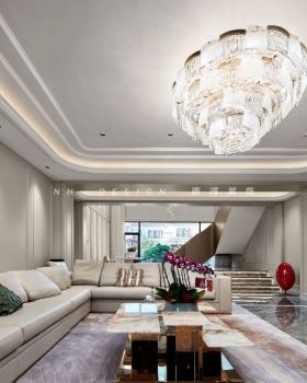 600㎡现代轻奢：从晨光熹微，到灯火可亲