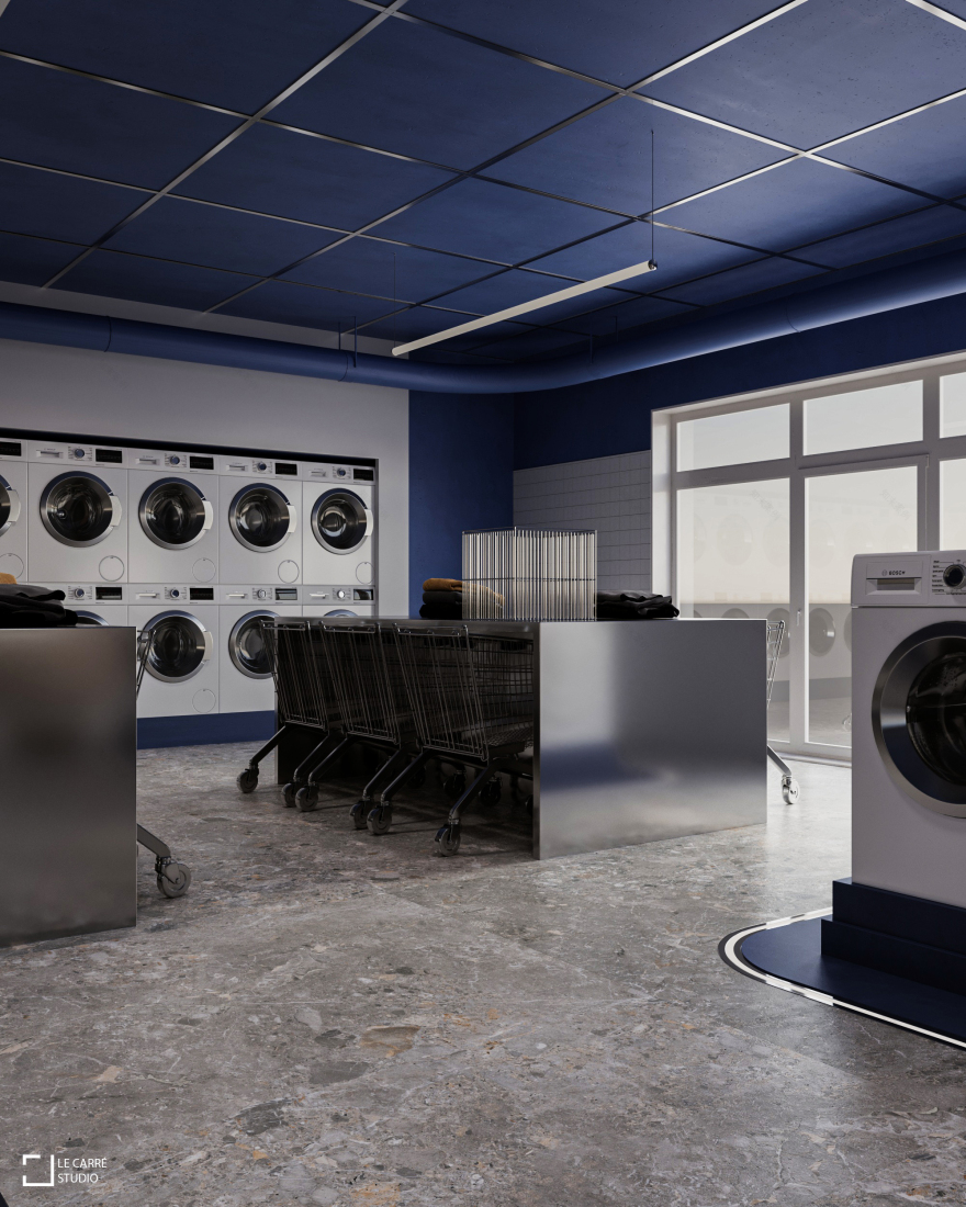 自助洗衣店丨美国-10