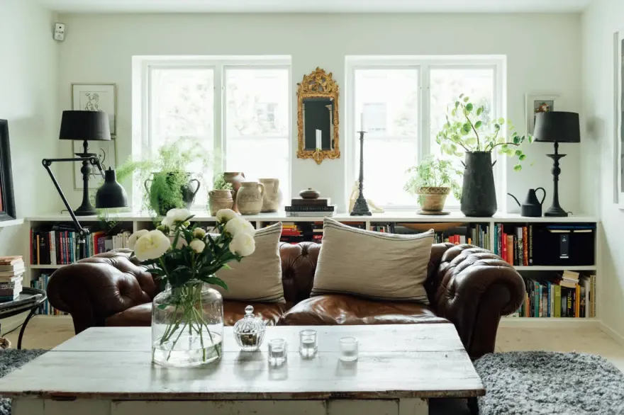 瑞典木屋 | 复古风与自然美的完美融合-1