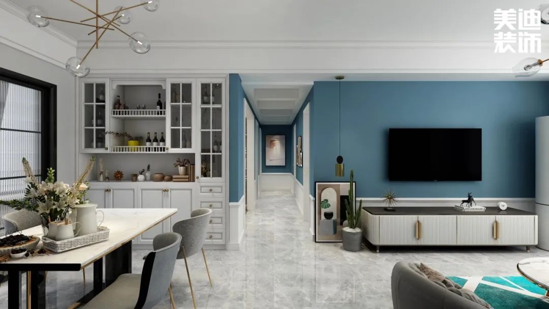 轻奢风装修设计，品质生活追求-15