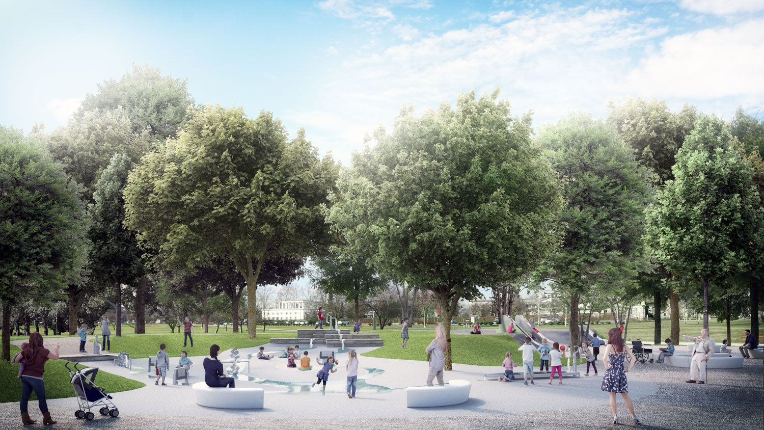 斯洛文尼亚 Šmartinski Park 公园改造 | 从菜地到城市乐园-42