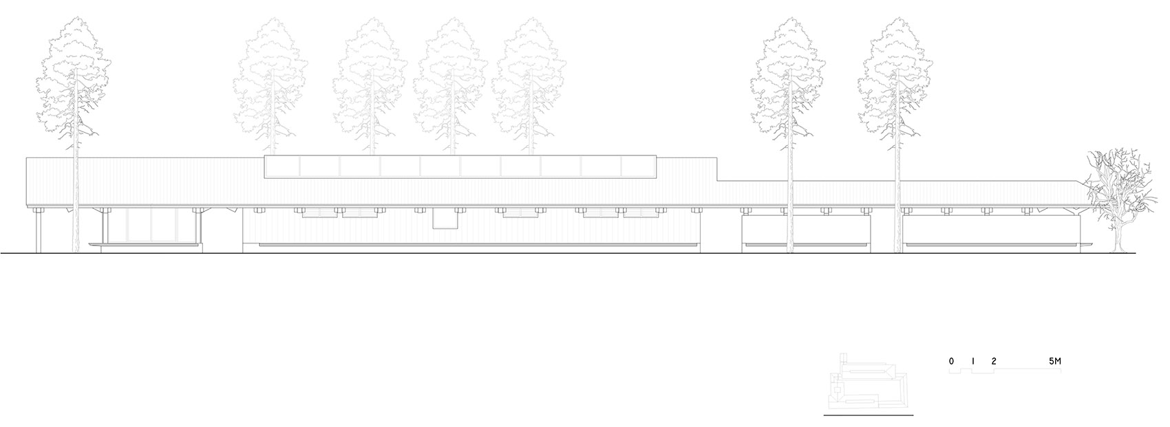 长宁外环生态公园带市民服务驿站丨中国长宁丨致正建筑工作室,冶是建筑-197