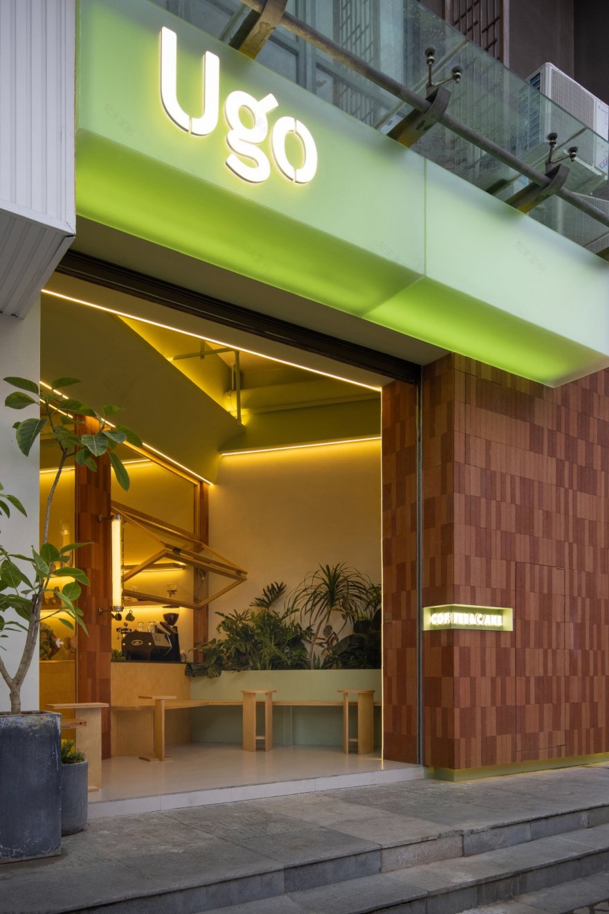 UGO 咖啡馆丨缪茹设计-1