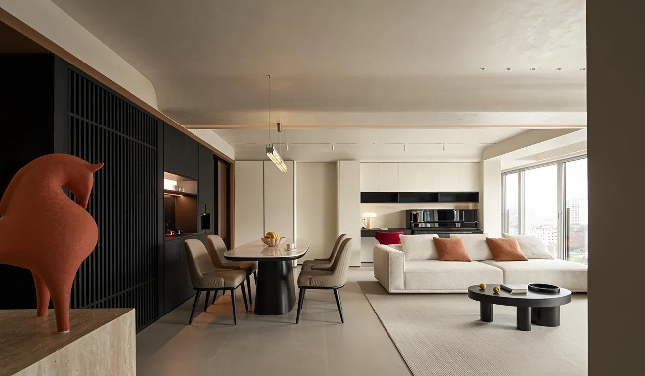 亚鑫设计 · 临安溪珺庭180m²私宅丨中国杭州丨YaXinDesign亚鑫设计-11