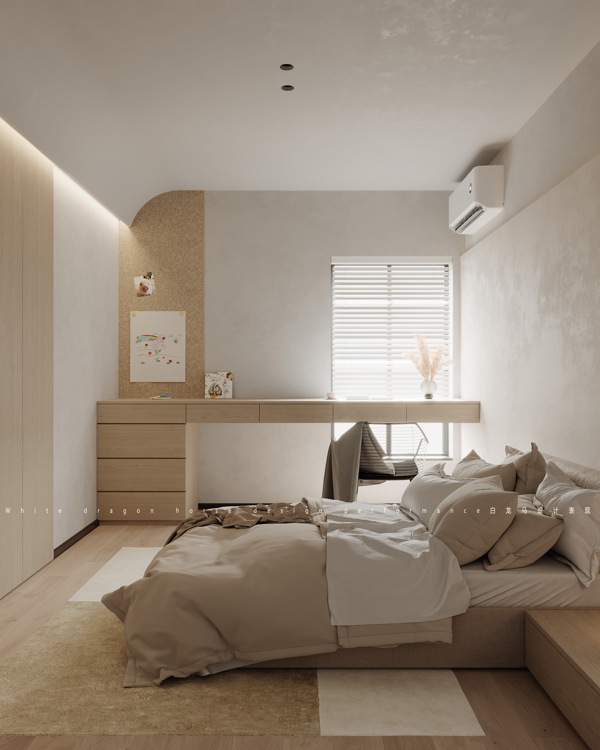 侘寂原木——白龙马效果图-4