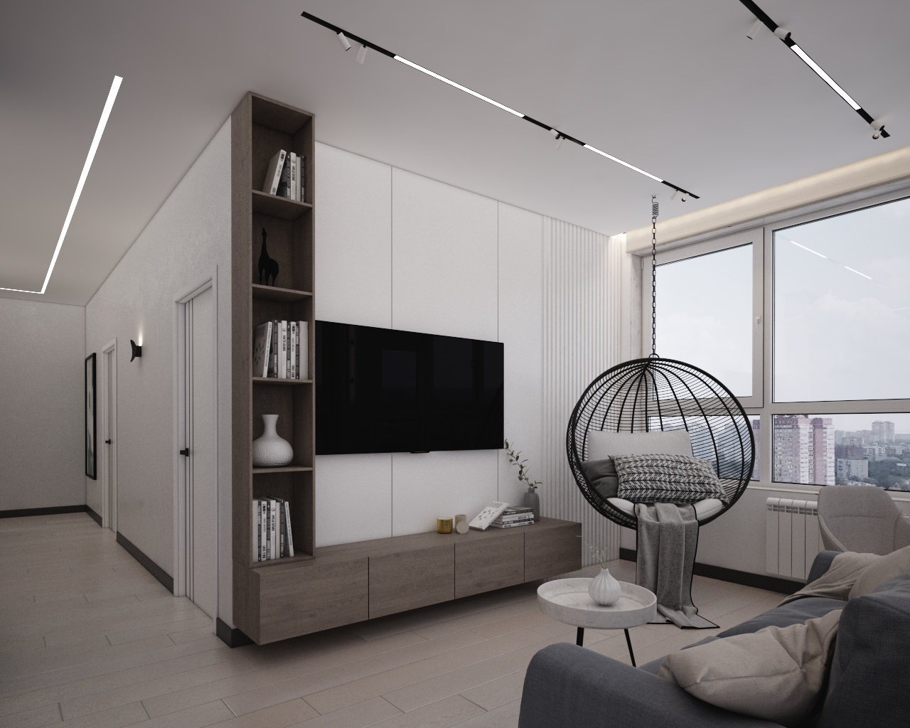 61 кв.м. в Пушкино для молодой семьи-4