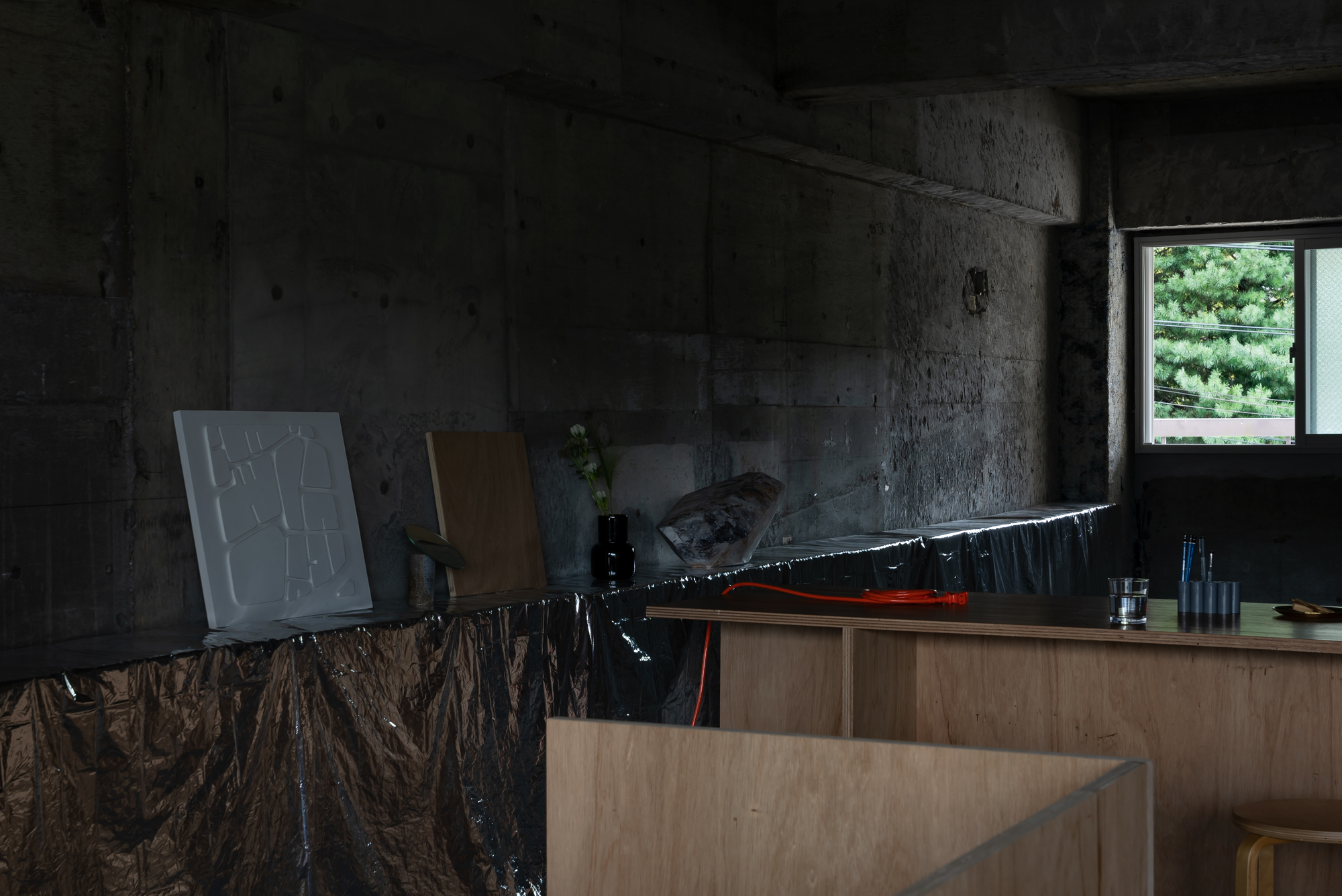 投射阴影公寓丨日本丨MASATO TAKAHASHI ARCHITECTS-5