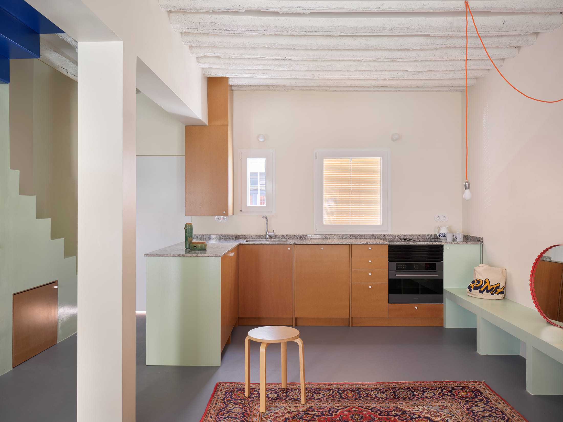 TET住宅（注：若TET有特定专业含义，需更多背景信息才能更精准翻译） 丨西班牙马德里丨Extrarradio Estudio-2