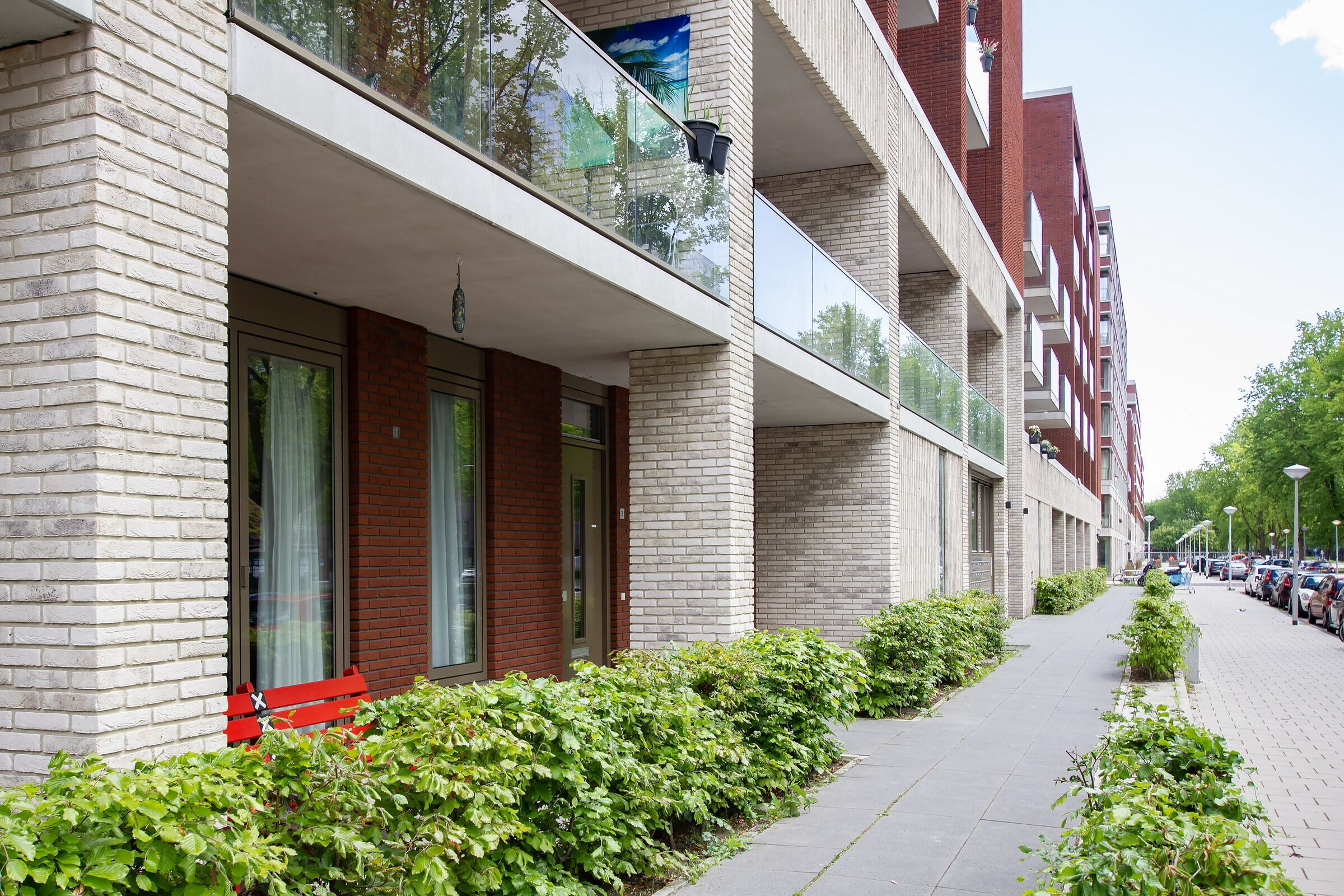 阿姆斯特丹绿色街区的“Breehorn”新社会住房项目丨荷兰阿姆斯特丹丨LEVS architecten-10