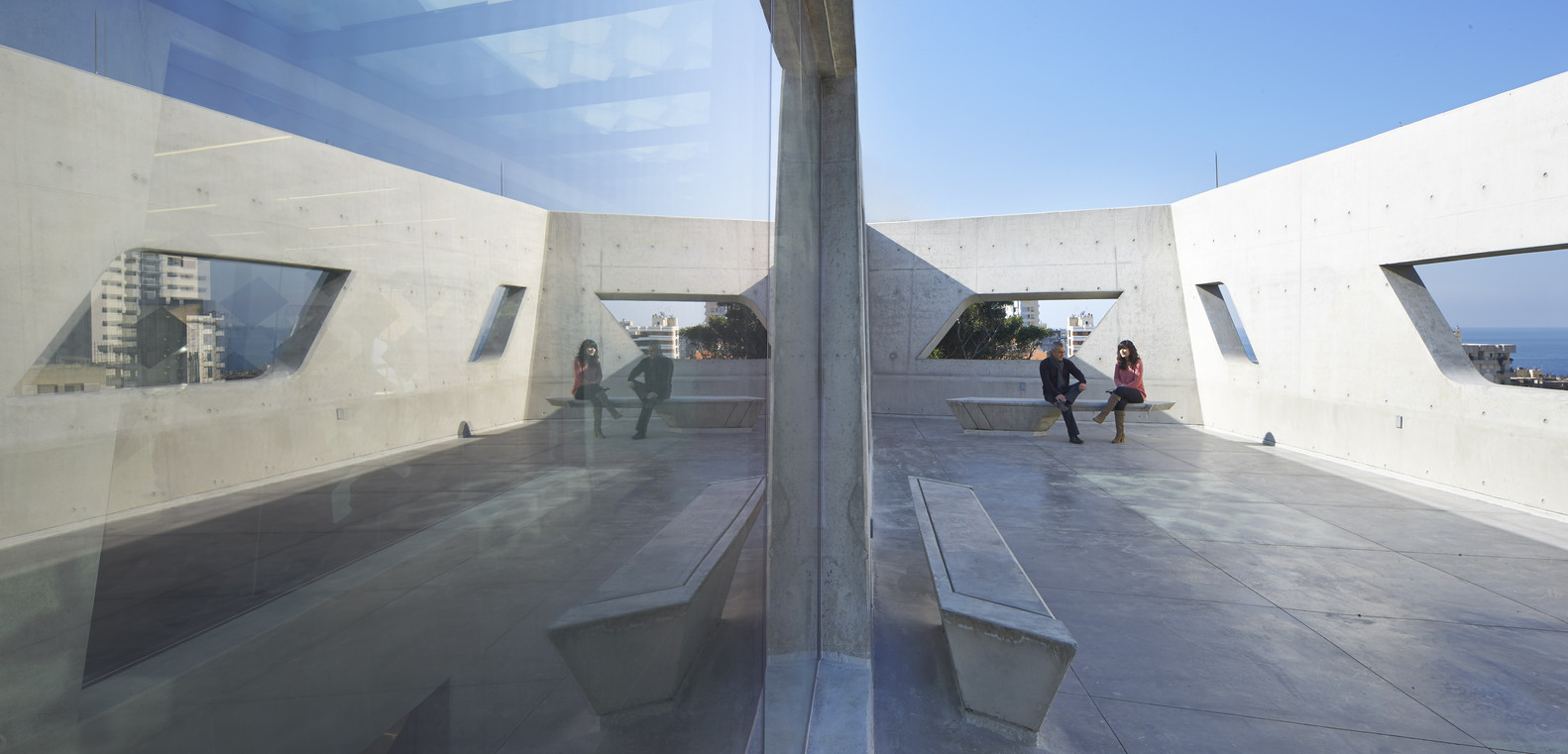 Issam Fares Institute – American University of Beirut  Zaha Hadid Architects-77