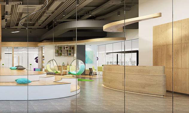 EDS Interior设计 || Better me英语培训机构空间设计展示-20