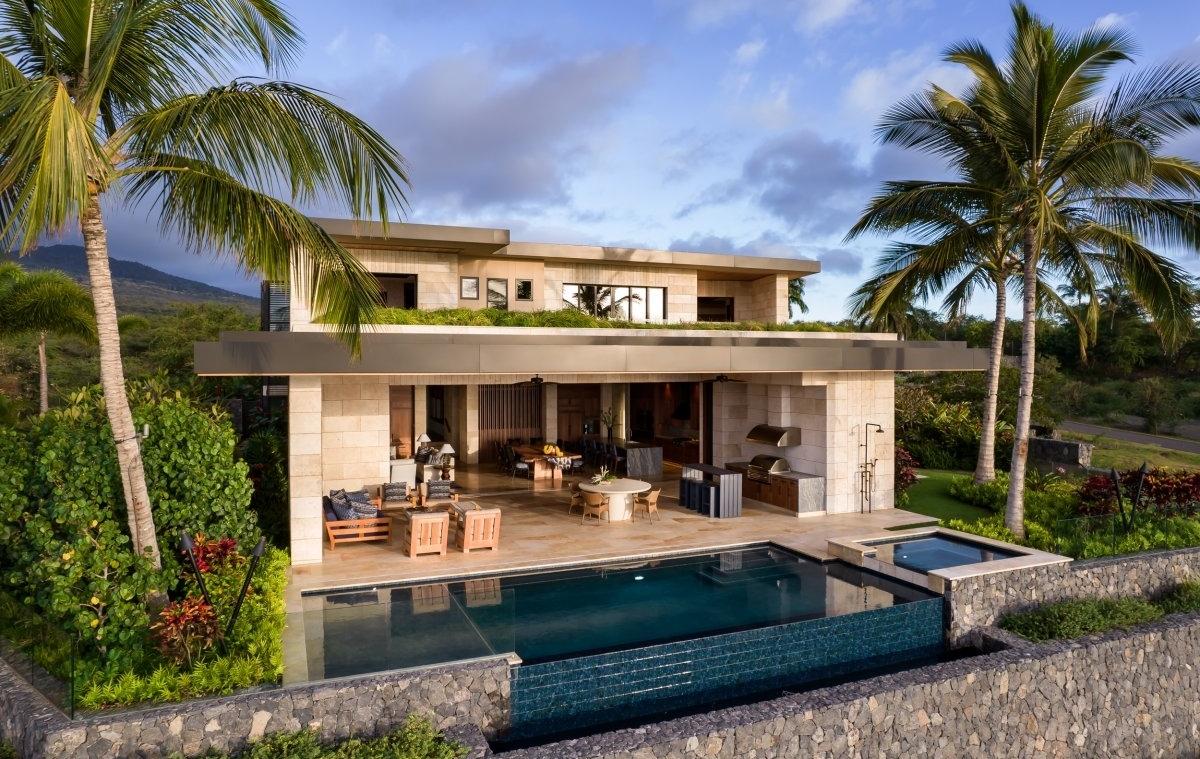 夏威夷 Coral 度假屋丨美国夏威夷丨Philpotts Interiors 公司-17