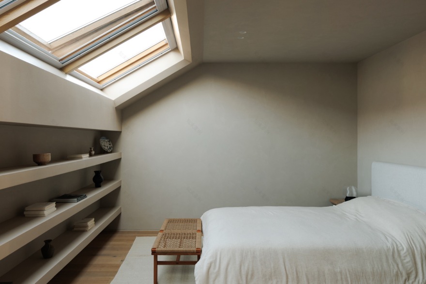 关于自然材料与时间的住宅丨中国丨NOTHING DESIGN-94