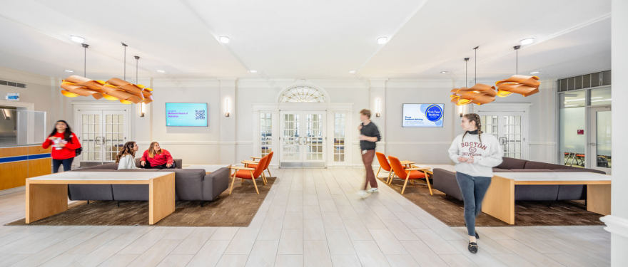 基拉钱德宿舍楼丨美国丨Finegold Alexander Architects-40