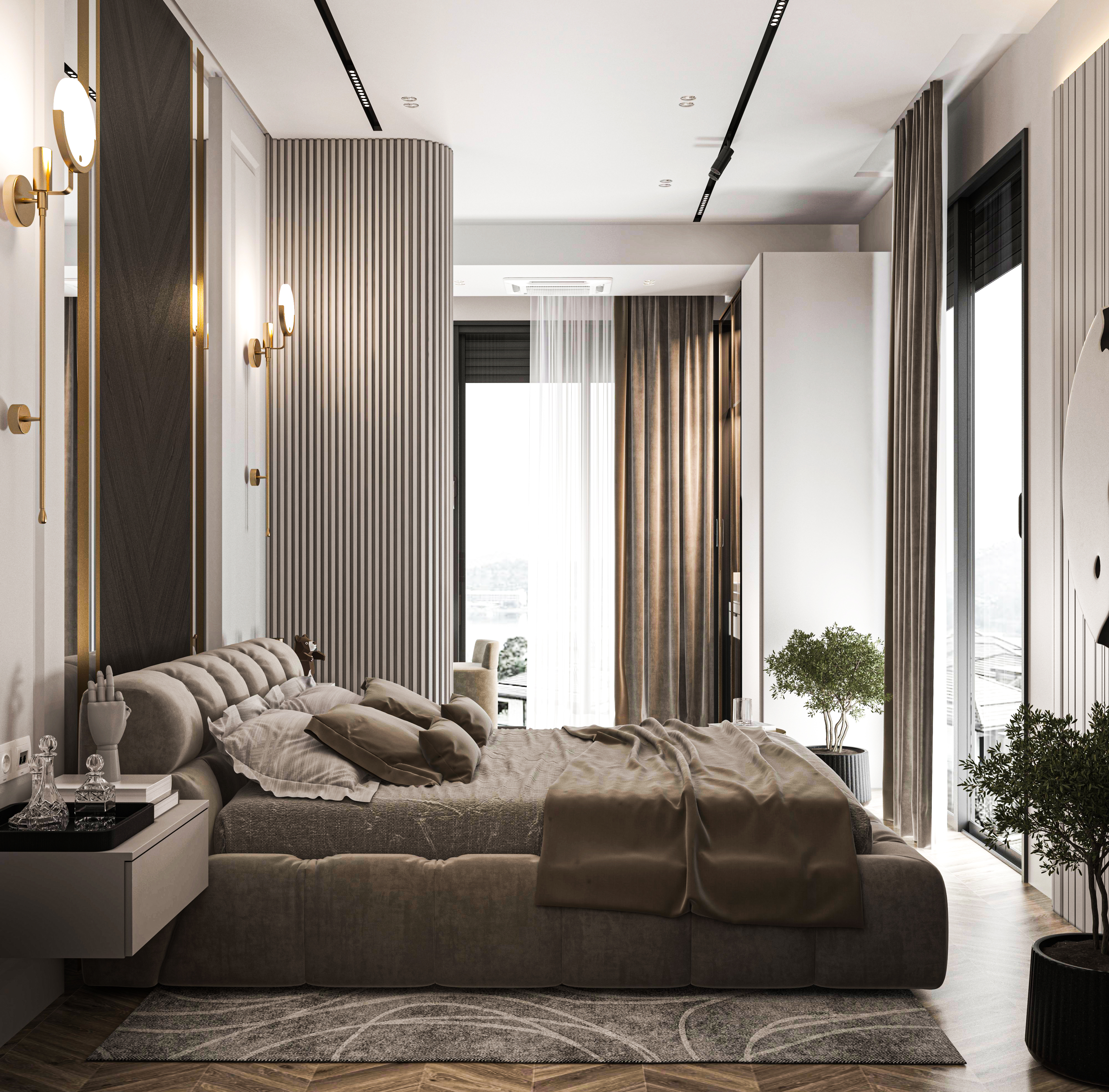 公寓设计 1+1丨土耳其安塔利亚丨Görkem Bozkurt-14