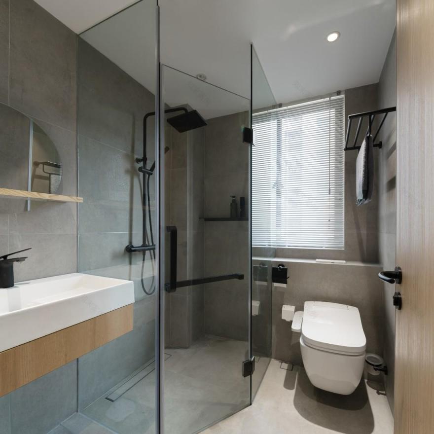 古希腊拱形窗映照的现代自然家-44