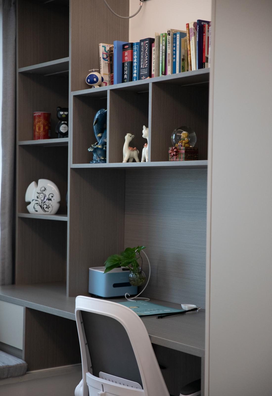 破晓之光 · 无主灯设计与色彩反应的天花-28