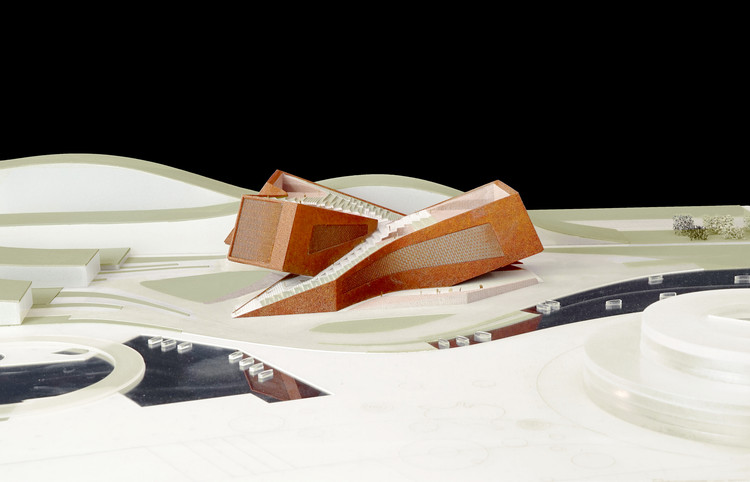 UNStudio Wins Frances Largest Private Architecture Competition for Cultural Cinema Center in EuropaCity-37