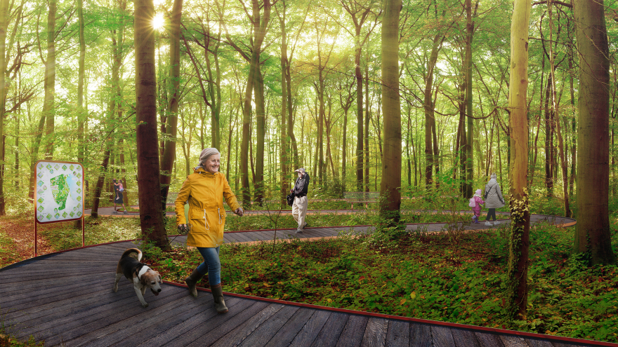 Aarhus Park 规划丨丹麦奥胡斯丨Entropic-31