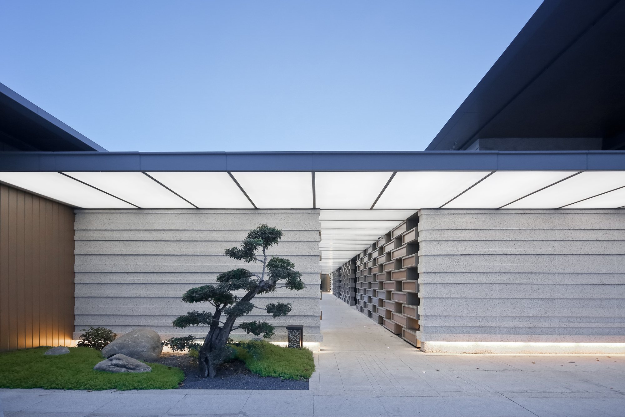 Tianjin Luneng Taishan College   Lacime Architectural Design-2