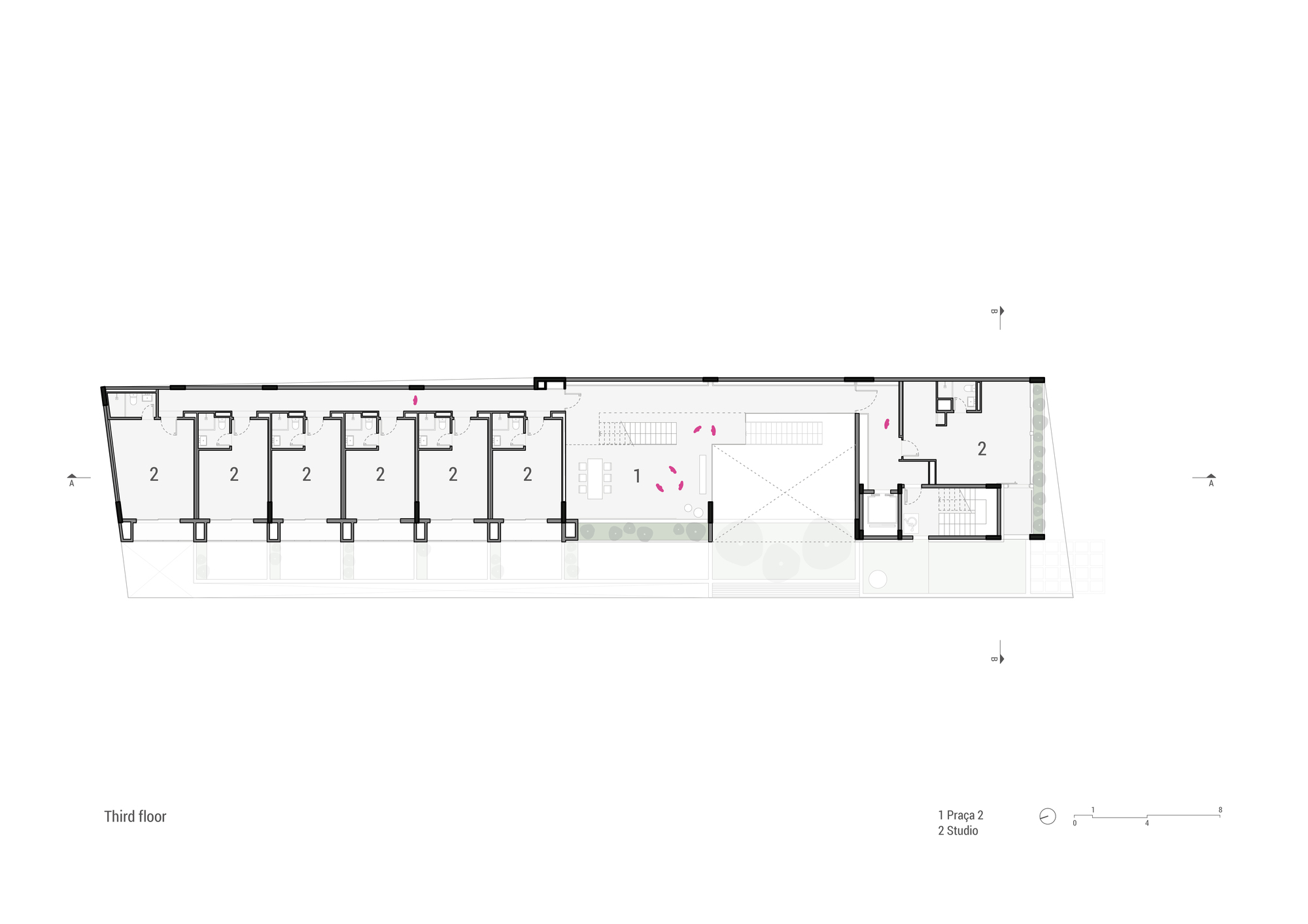 普拉萨 4 公寓丨巴西丨Hype Studio-70