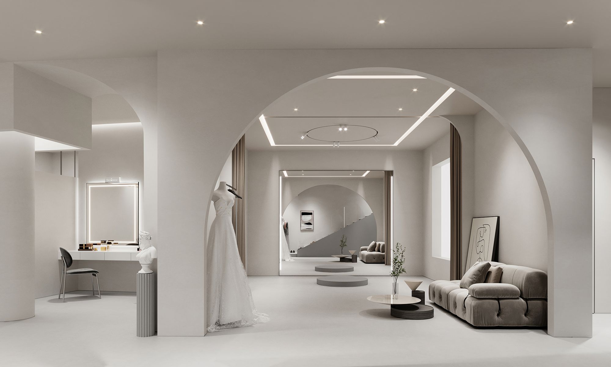 致橡摄影&思蔻婚纱丨中国宁波丨宁波 ABD 魔戏空间-62