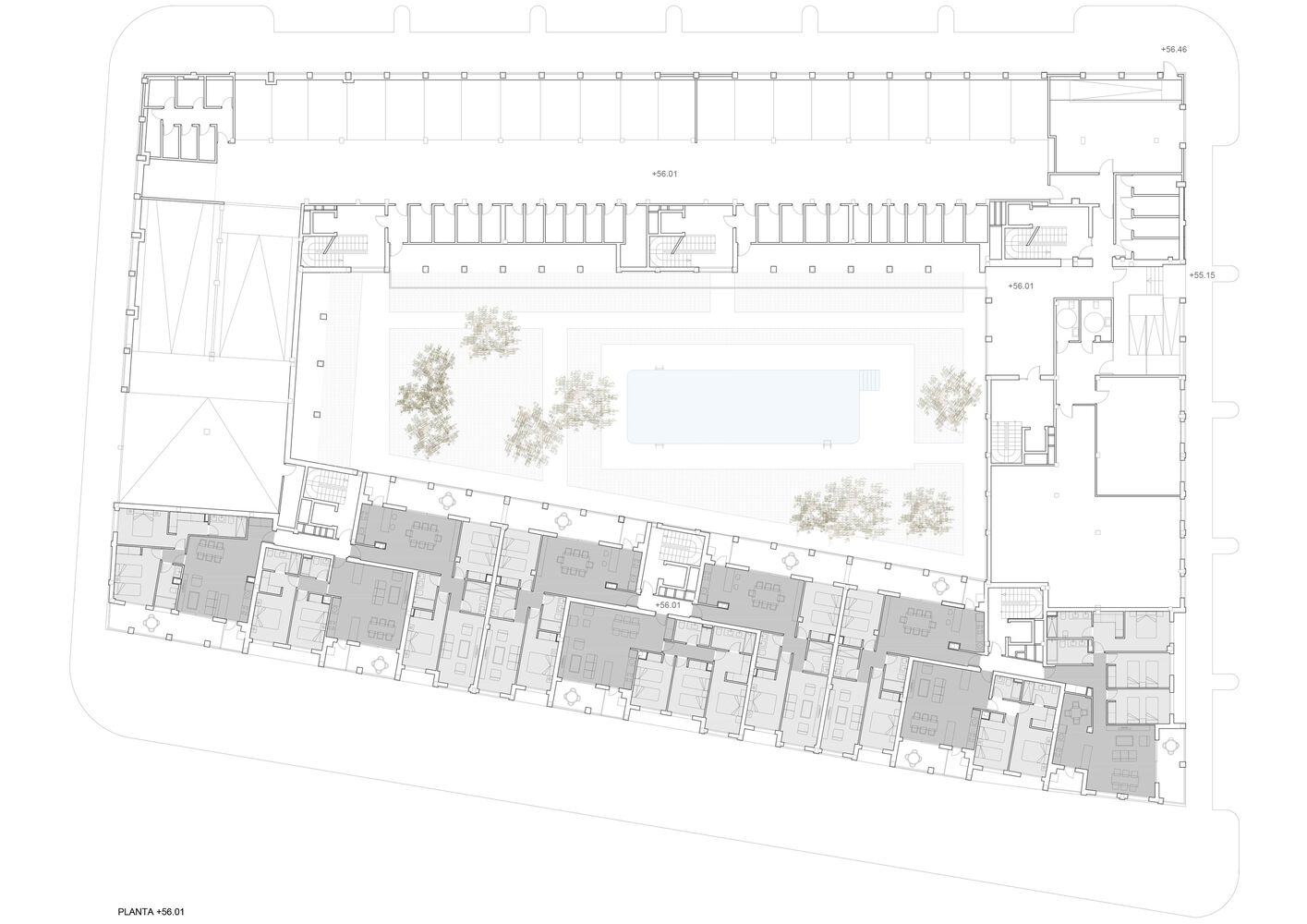 西班牙 San Pedro de Alcantara 的绿色社区住宅设计-32