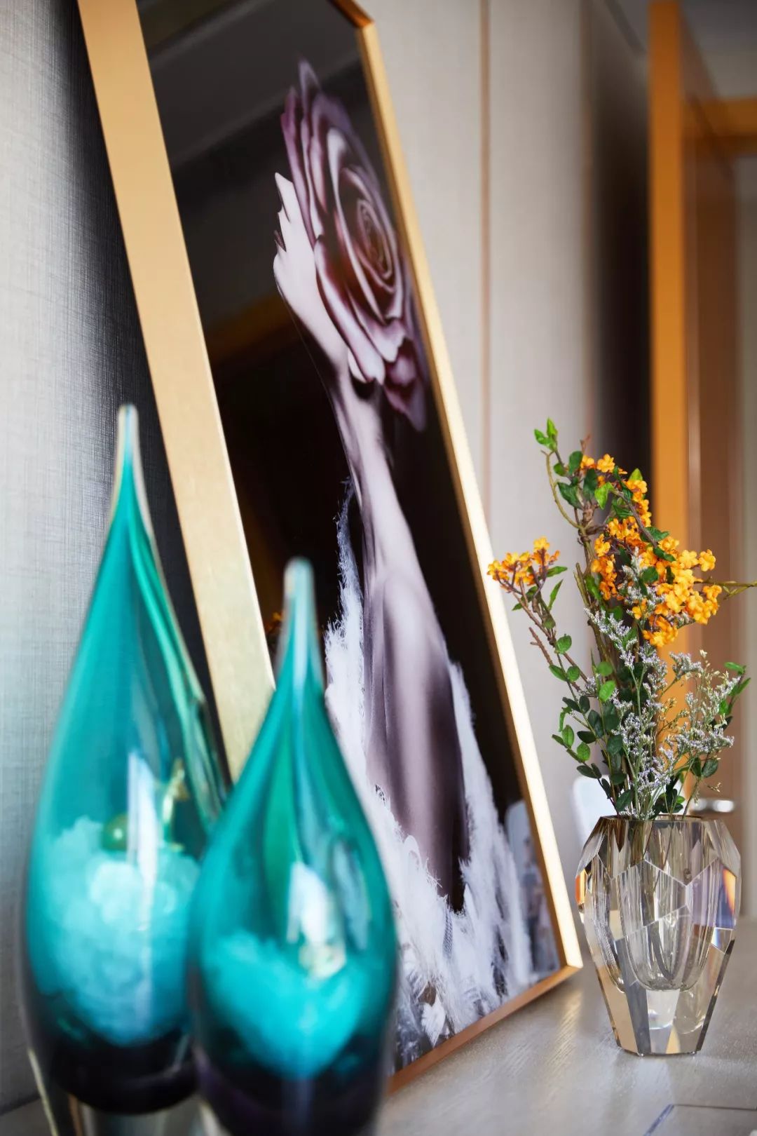 143㎡轻奢主义，细节中的优雅生活  申远软装设计-25