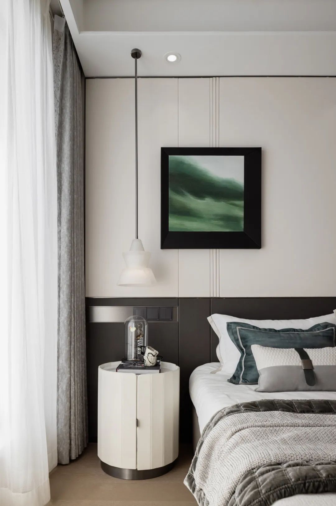 太原金地·阅千峯展示样板丨中国太原丨则灵艺术-28