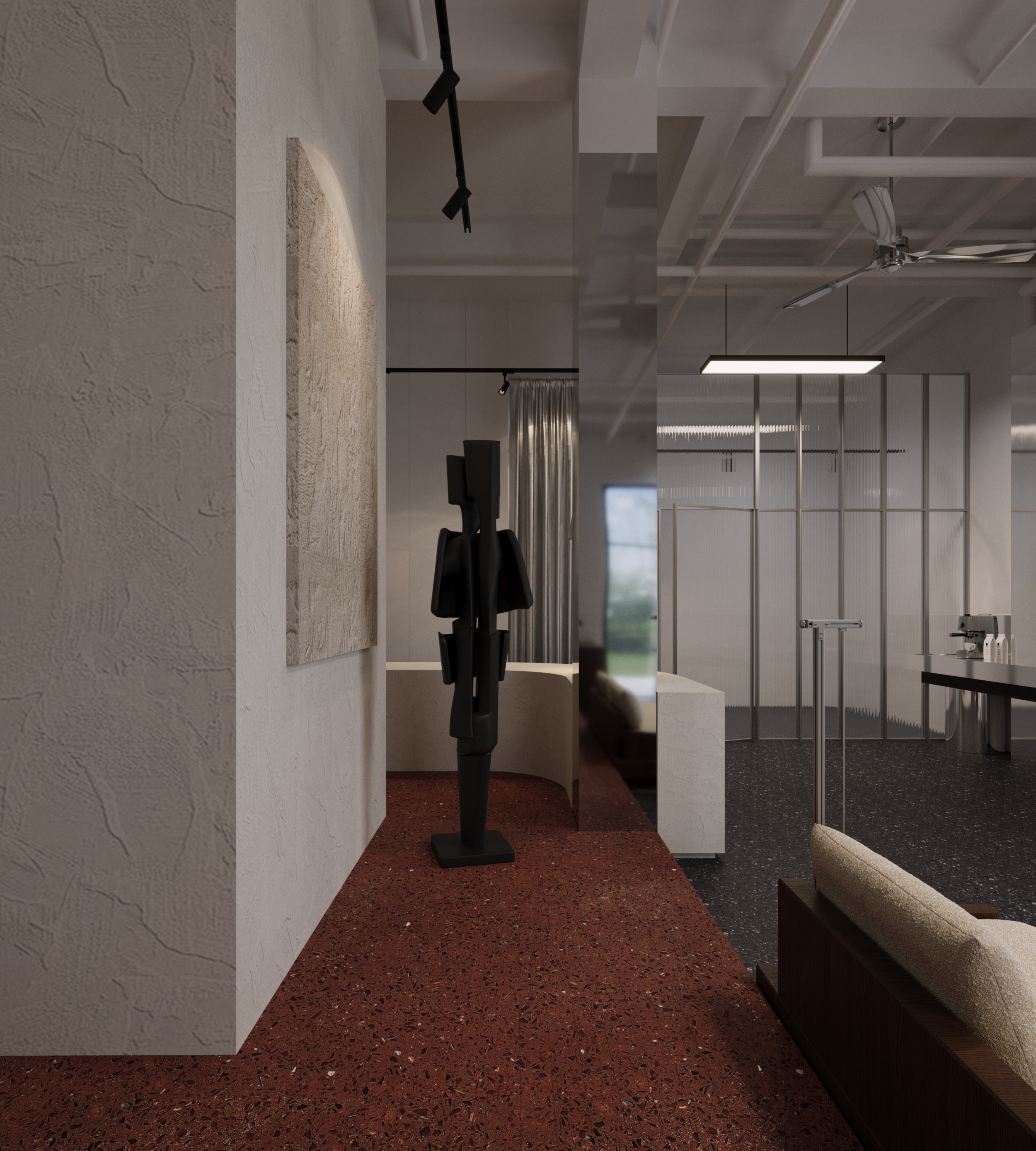 杭州·135㎡·绘画工作室设计丨中国杭州丨WORM渥木设计工作室-20