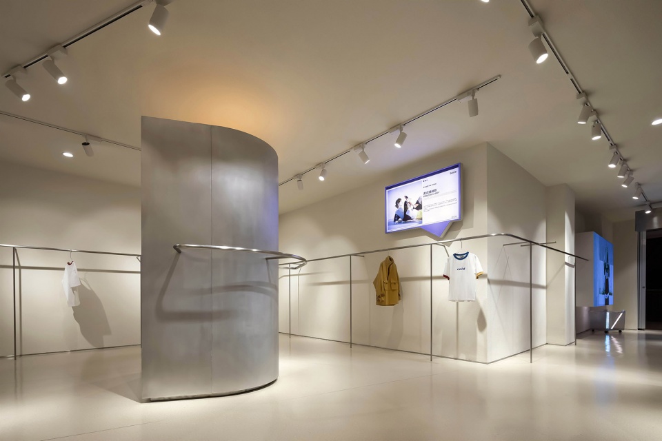 杭州"bosie"无性别实验室，未来感快时尚空间-30