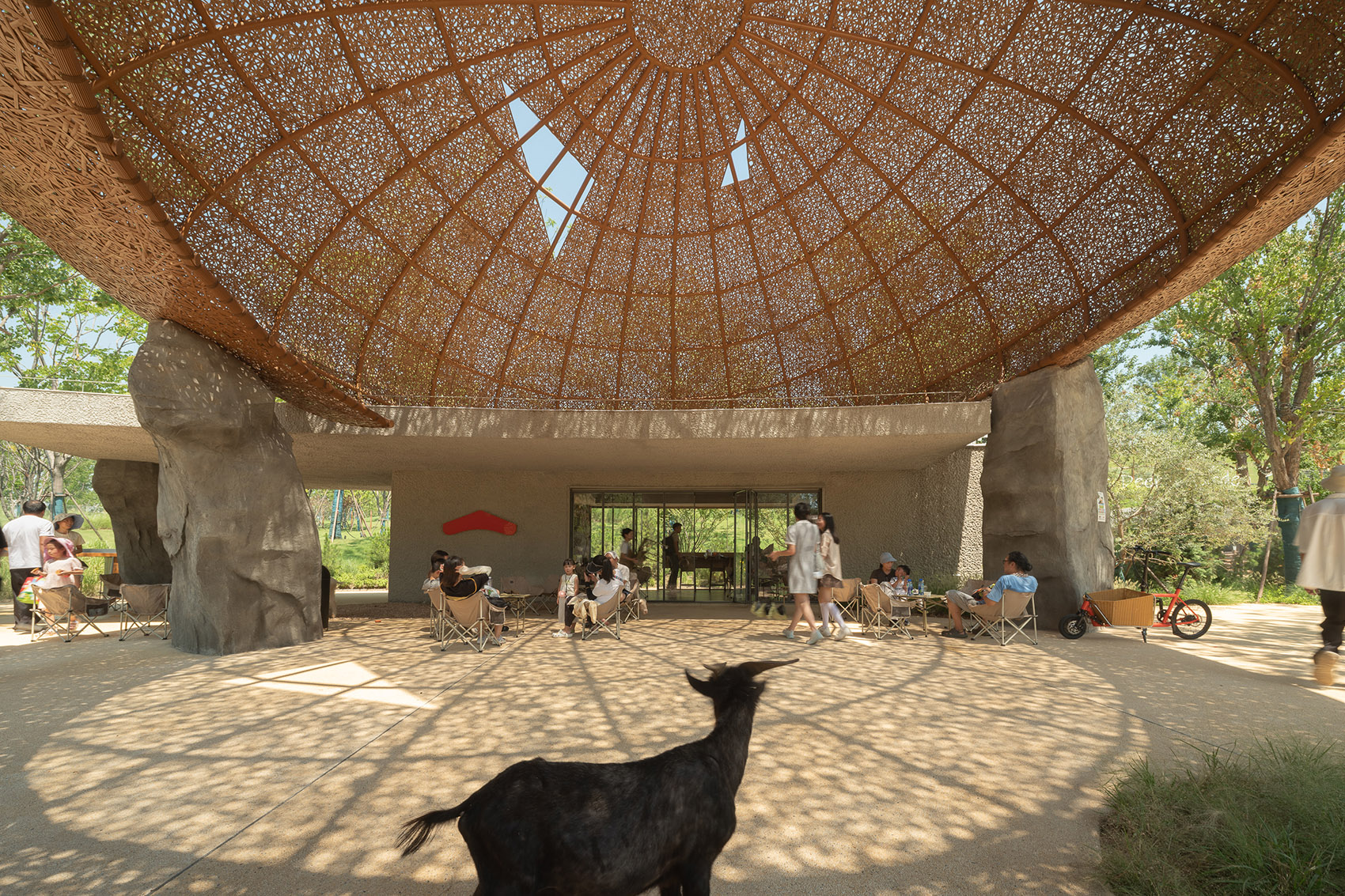 武汉麓客岛动物农场丨中国武汉丨万社设计-174