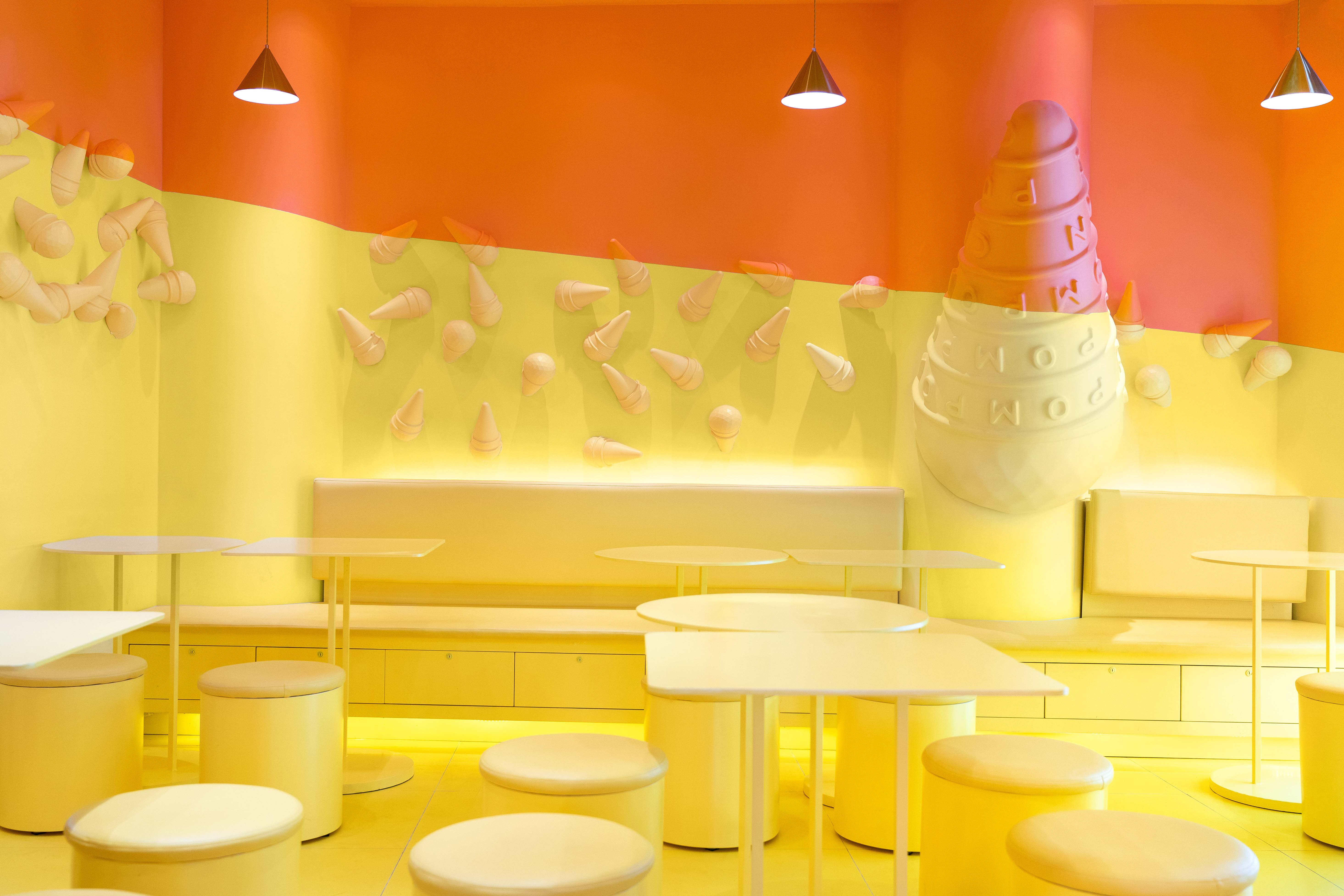 CHIC POMPON 品牌概念终端-25