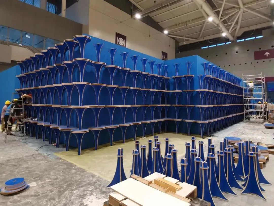 蓝白艺术院校丨中国深圳丨万社设计-62