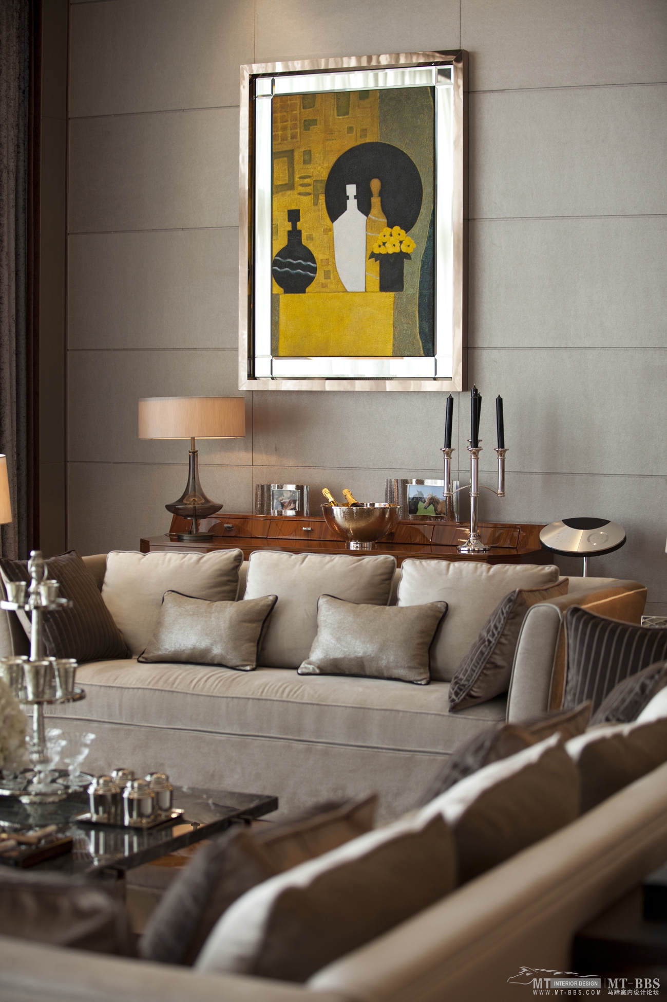 梁志天   Conduit Road II 样板房专业照片-1