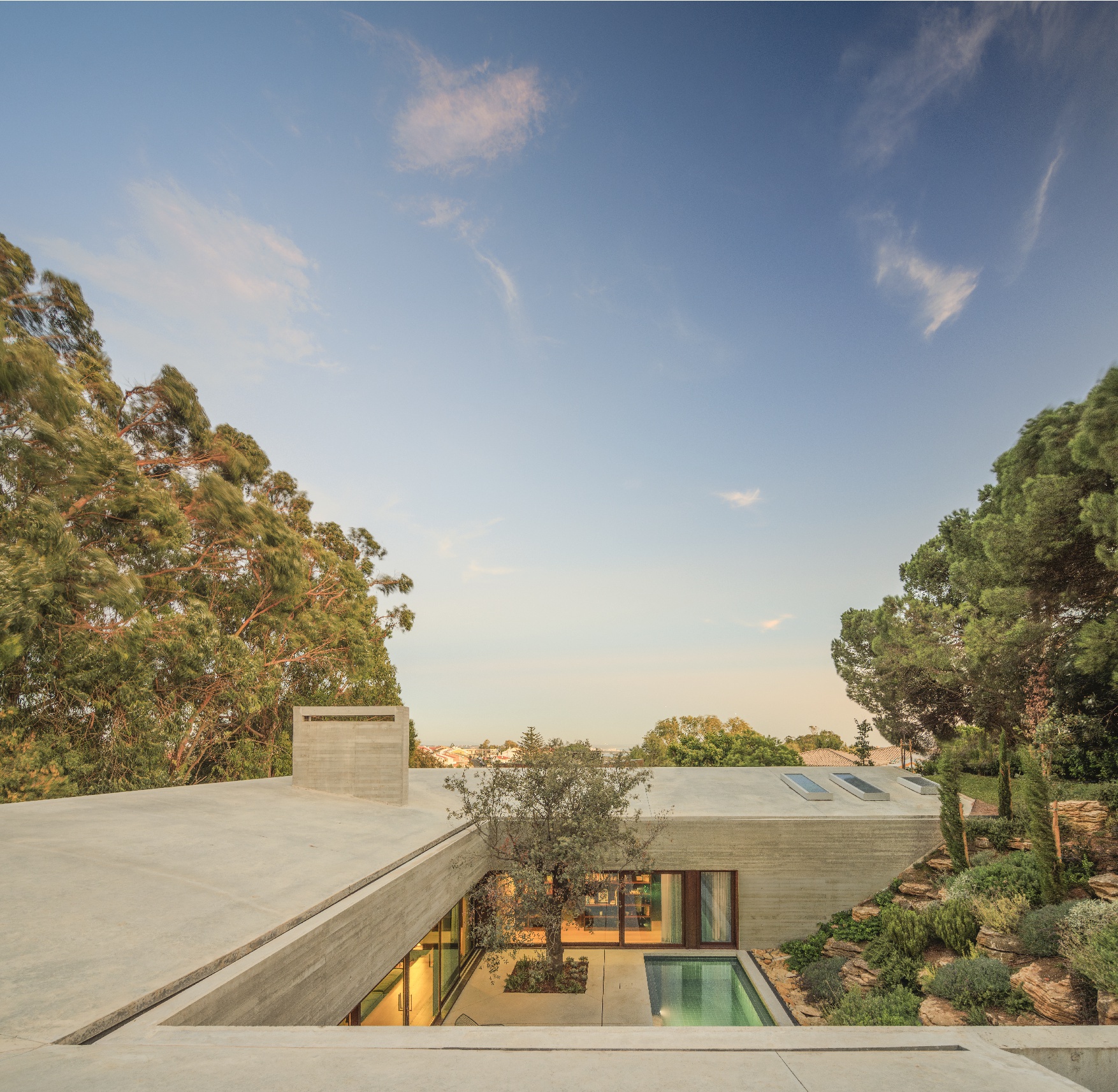 奥埃拉什住宅丨葡萄牙丨OODA-35