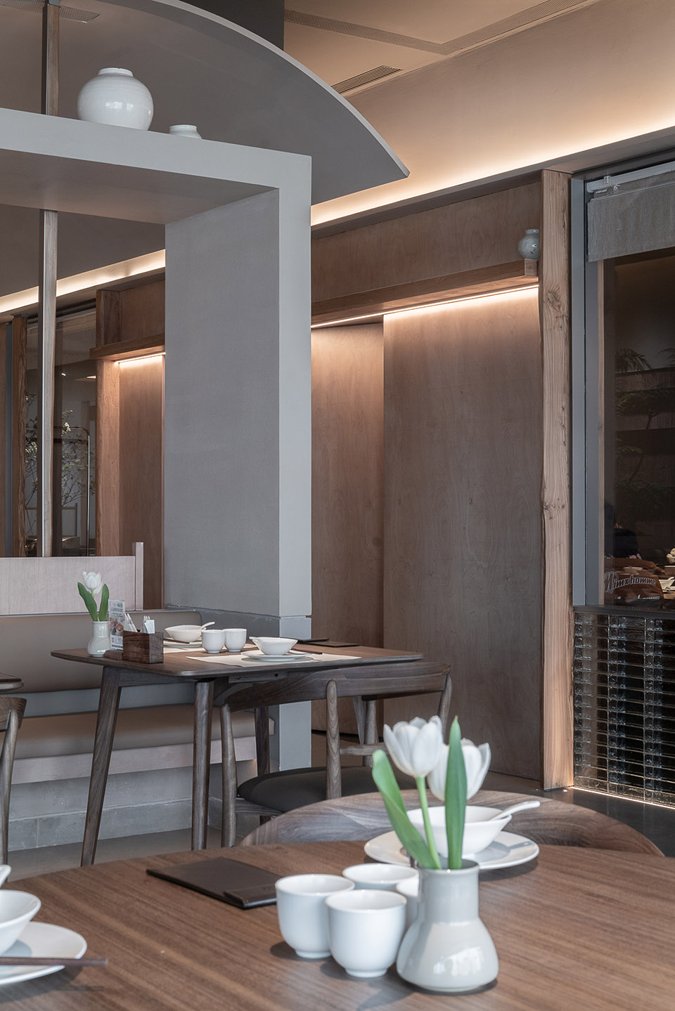 雁舍（北京三里屯）丨中国北京丨无之设计-51