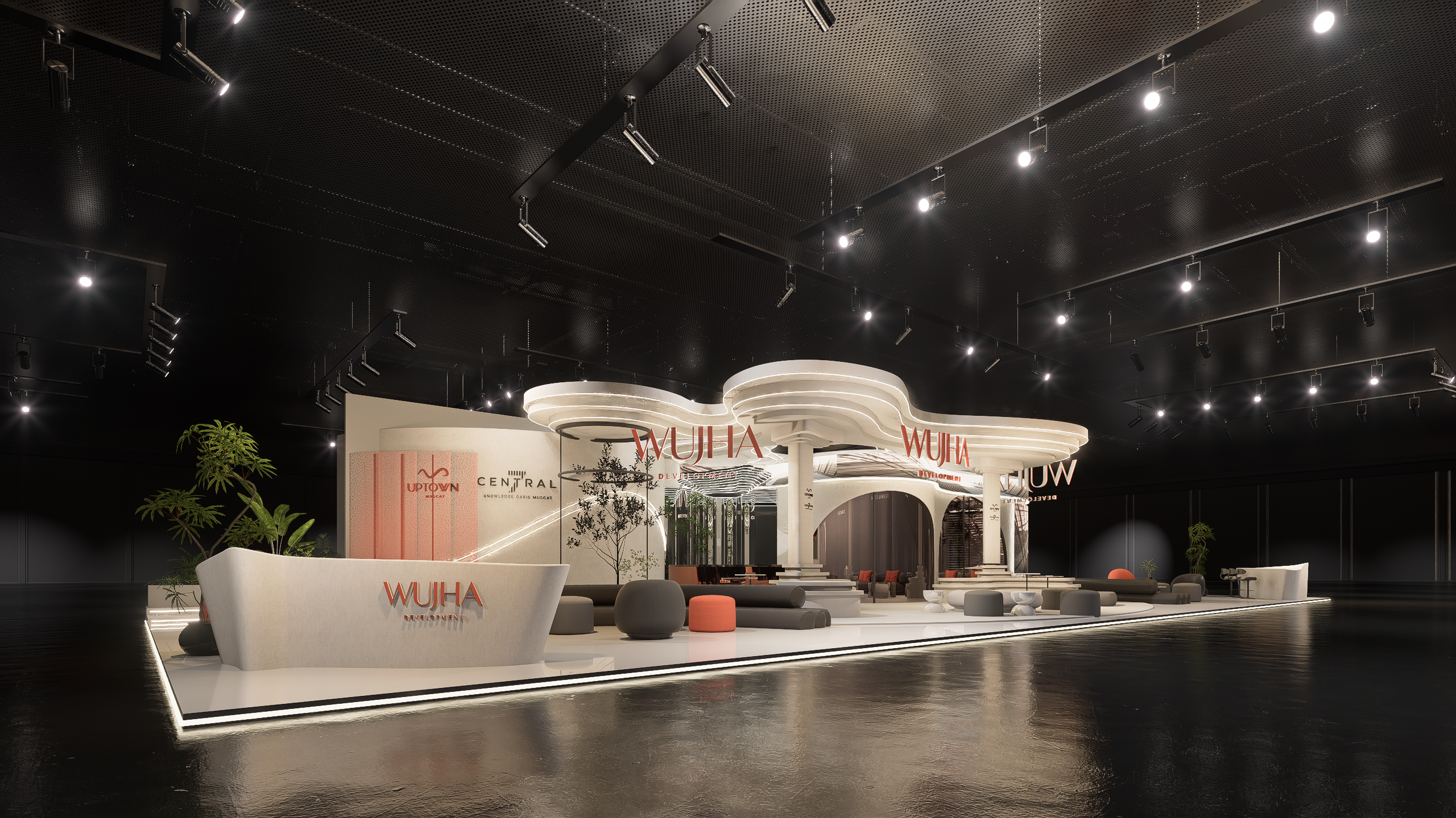 WUJHA BOOTH 展台-0