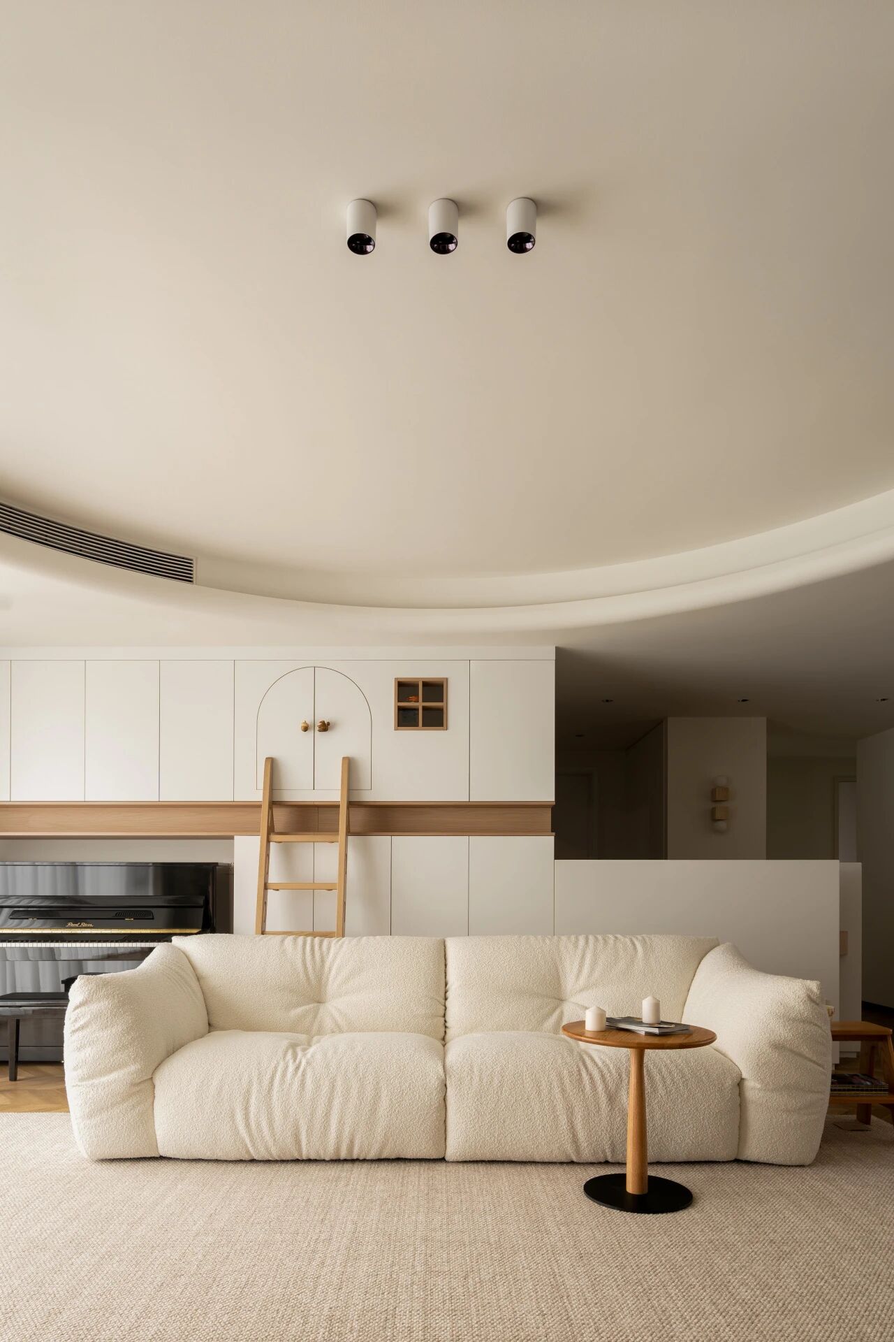 SA实景  一个会“生长”的家，用原木与暖白书写亲子陪伴的诗_20250929-7