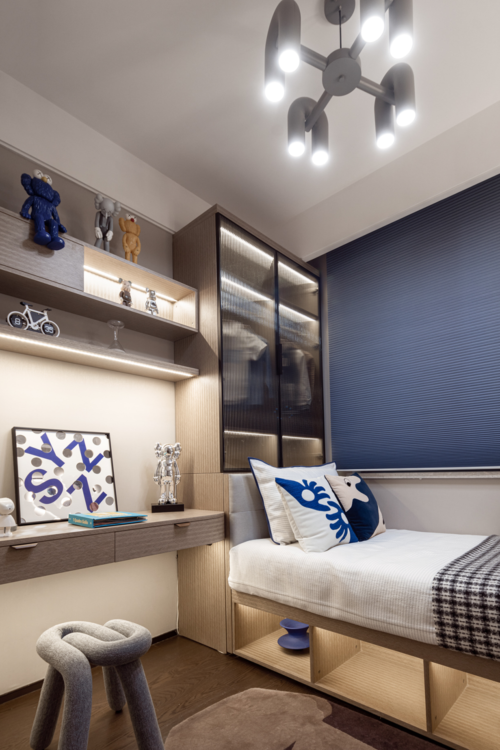 长安麓府艺术体验馆丨中国北京丨北京赛瑞迪普装饰设计集团有限公司-56