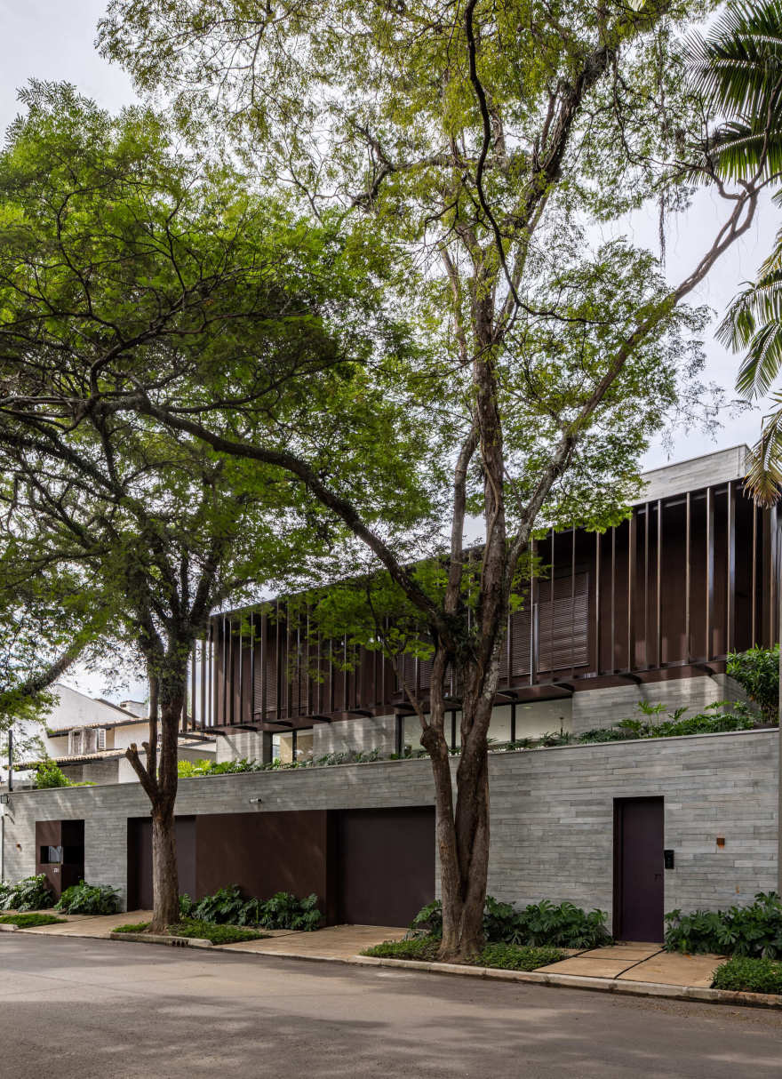 JCD别墅丨巴西圣保罗丨Ximenes Leite Arquitetura-12