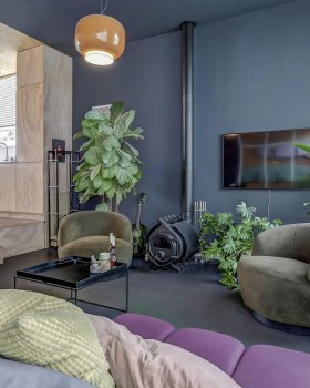 海牙住宅内部丨荷兰海牙丨Weeber architecten