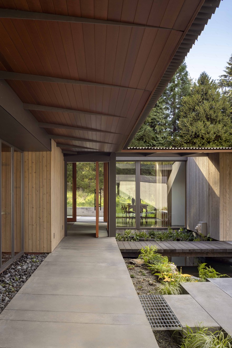 美国乡村庭院兼工作室住宅丨美国华盛顿丨Wittman Estes-33