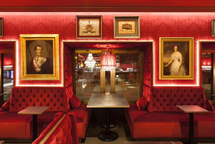 维也纳传奇酒店 Sacher Eck 翻新-49