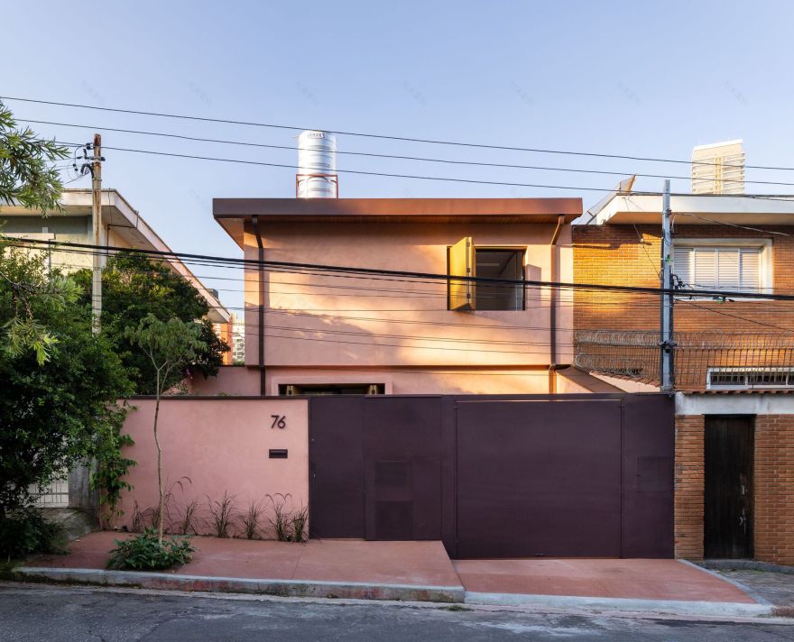 Corujas 屋 或 Corujas 住宅丨巴西圣保罗丨Goiva Arquitetura-28