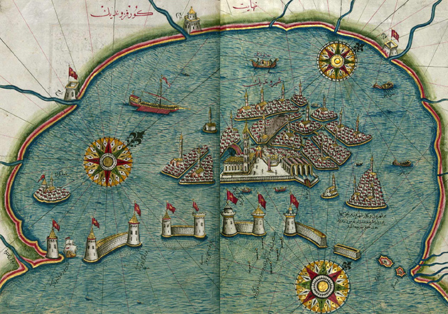 威尼斯圣马可广场相关建筑及区域建设与改造丨意大利丨Agnello Partecipazio等众多建筑师-49