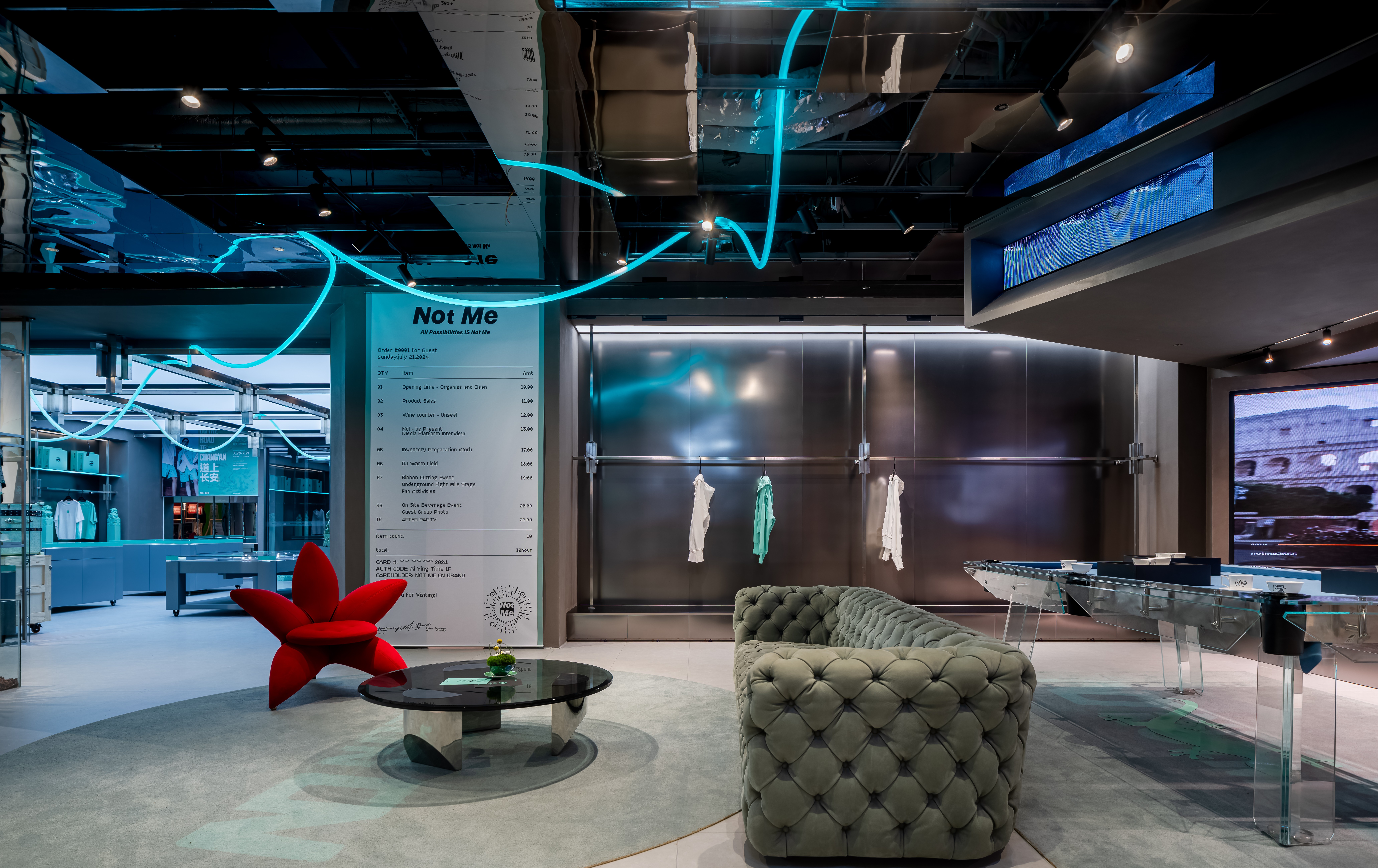 NOTME 潮牌西影首店丨中国西安丨上海进化时代设计事务所-63